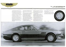 Aston Martin Vantage brochure